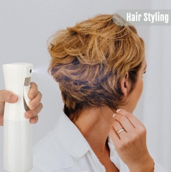 Continuous Mist Spray Bottle For Hair & Makeup - Picture 3 of 7